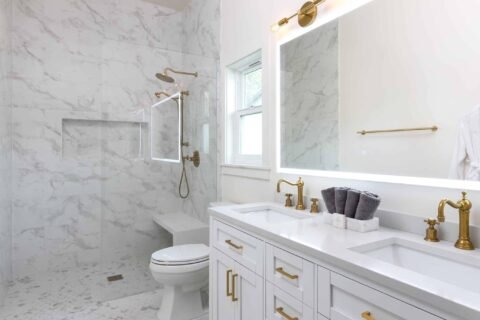 High-quality image of Bathroom-Remodeling-2025-09-04 project in 10101 Fondren Rd, Houston, TX 77096 by HTR Remodeling.