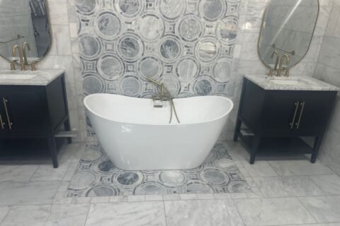 High-quality image of Bathroom-Remodeling-2025-09-04 project in 10101 Fondren Rd, Houston, TX 77096 by HTR Remodeling.