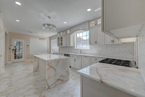 High-quality image of Kitchen-Remodeling-2025-09-04 project in 10101 Fondren Rd, Houston, TX 77096 by HTR Remodeling.