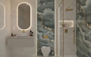 High-quality image of Bathroom-Remodeling-2025-09-04 project in 10101 Fondren Rd, Houston, TX 77096 by HTR Remodeling.