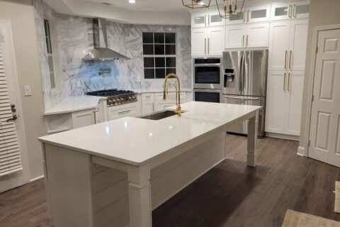 High-quality image of Kitchen-Remodeling-2025-09-04 project in 10101 Fondren Rd, Houston, TX 77096 by HTR Remodeling.