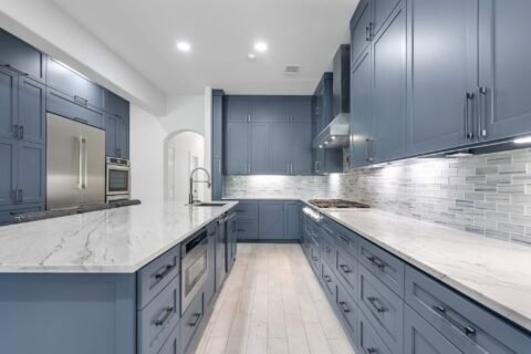 High-quality image of Kitchen-Remodeling-2025-09-04 project in 10101 Fondren Rd, Houston, TX 77096 by HTR Remodeling.