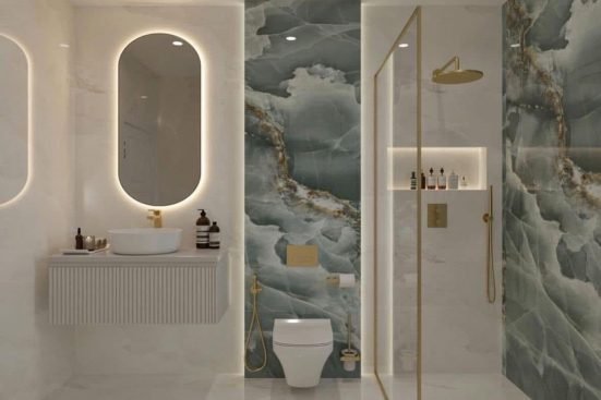 High-quality image of Bathroom-Remodeling-2025-09-04 project in 10101 Fondren Rd, Houston, TX 77096 by HTR Remodeling.