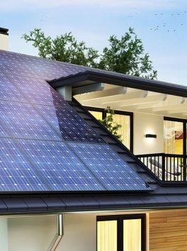 Solar Panel Home